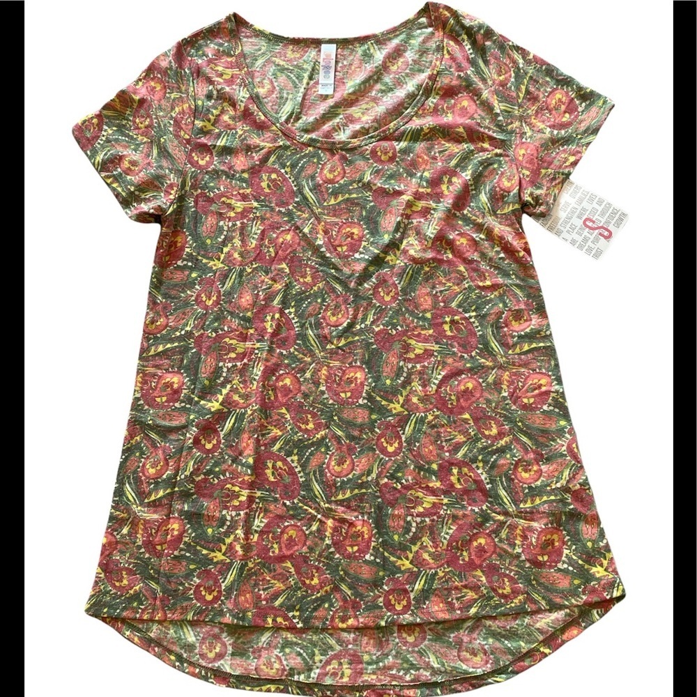 Paisley Classic Tee